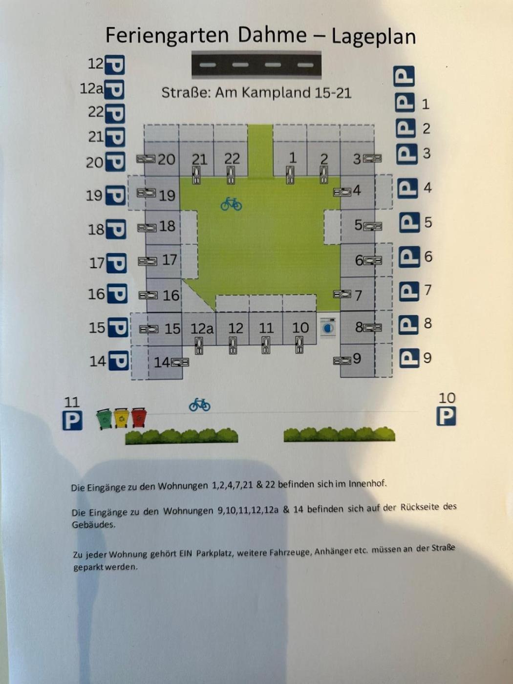 Feriengarten Dahme W 2 ภายนอก รูปภาพ